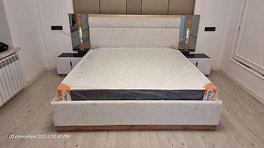 Спальные гарнитуры: Спальные гарнитуры современного дизайна Комплекты для спальни в — 14