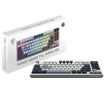 switch lite: MSI FORGE GK600 TKL WIRELESS SKY – 83 düyməli mexaniki gaming — 2