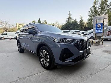 Derways: Кроссовер (рестайлинг) — WEY Latte DHT компактный SUV с выразительным — 3