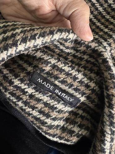 Повара: Брюки Pull&Bear. 1) Двубортное укороченное пальто/пиджак - — 2