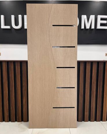 Otaq qapıları: Qonaq otağı üçün Yeni Otaq qapısı 90x205 sm Naliçnik ilə, Zəmanətli, Ödənişli quraşdırma, Pulsuz çatdırılma — 3