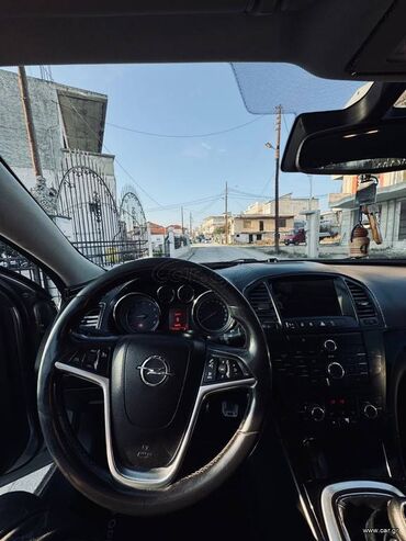 Opel: Opel Insignia: 1.6 l. | 2011 έ. 164000 km. Λιμουζίνα — 8