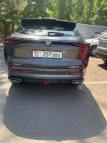 jetour dashing: Changan Uni-Z: 2025 г., 1.5 л, Автомат, Бензин, Кроссовер — 3