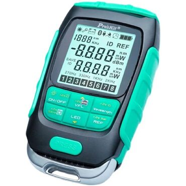 İndikatorlar və detektorlar: Fiber-optik qüsur defektoskopu. Model: ProsKit MT-7616 -LED ekran! — 7