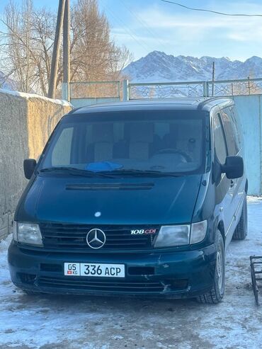 радиатор на опель вектра б: Mercedes-Benz Vito: 2003 г., 2.2 л, Механика, Дизель, Минивэн