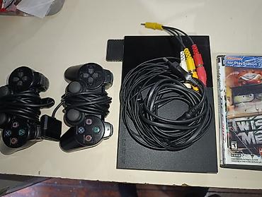 switch 2: Sony PlayStation 2 Slim komplekti Məzmun: - PlayStation 2 Slim — 2