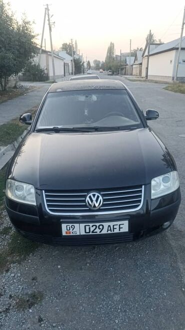 авто легковой: Volkswagen Passat: 2004 г., 2 л, Автомат, Бензин, Седан