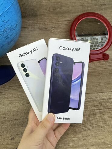 Xiaomi: Samsung Galaxy A15, Новый, 128 ГБ, 2 SIM