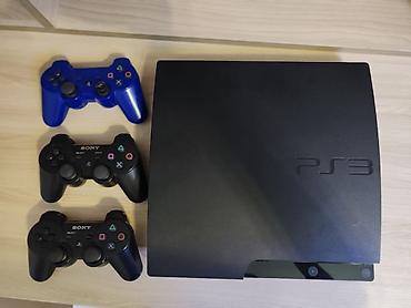 playstation 2013: PS3 slim QİYMƏT 230₼ İçində 31 oyun var. İçində yaxşı oyunlar çoxdur — 1