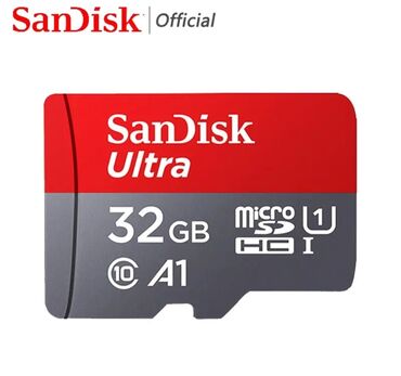 Другие аксессуары для мобильных телефонов: Sandisk MicroSD Original Sandisk MicroSd •5x Yüksək Ötürmə• •Yüksək