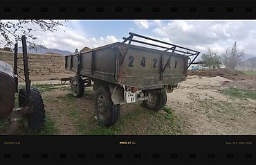 люки крыши ремонт: Прицеп, Special trailer, Бортовой, 10 т, Б/у — 2