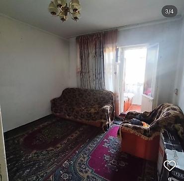 one room rent: 3 комнаты, 77 м², Манас-Ата мкр., 105 серия, 5 этаж, Старый ремонт — 5
