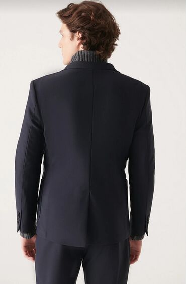 Kostyumlar: Kostyum, Demisezon, Avva, M, rəng - Göy — 8