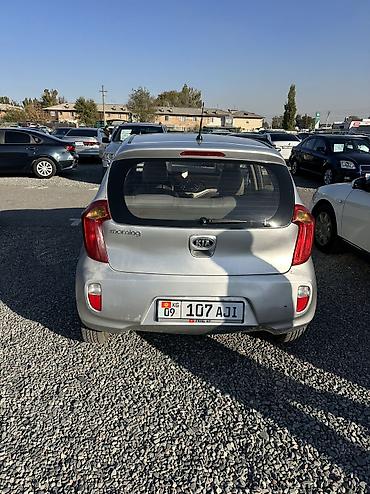 nd фильтр бишкек: Kia Morning: 2012 г., 1 л, Автомат, Бензин, Хэтчбэк — 4