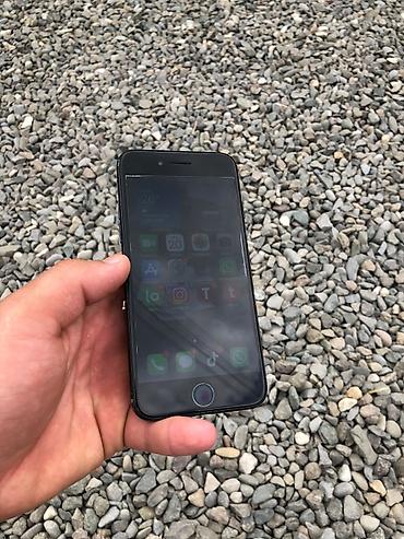 paltar yuyan maşın ikinci əl: IPhone 7, 32 GB, Qara, Barmaq izi — 2