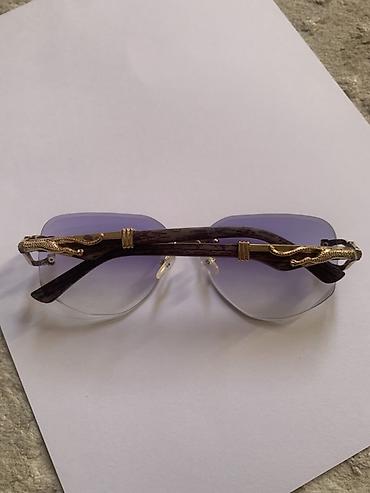 series 10: Очки Cartier, Made in Italy - Безободковая оправа с полупрозрачными — 2