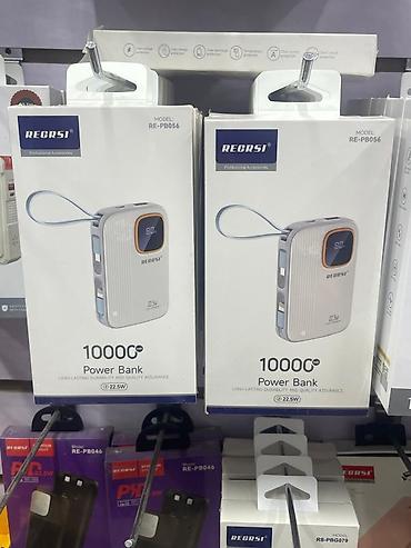external hard drive: Внешний аккумулятор REGRSI RE-PB056 — компактный пауэрбанк на 10000 — 1