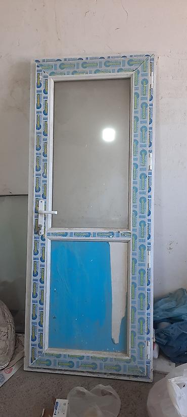 qapi ve pencere: İşlənmiş İkiqat şüşə paketi Plastik pəncərə, Еni: 175 sm, Uzunluğu: 173 sm — 6