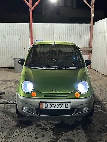 Daewoo: Daewoo Matiz: 2005 г., 0.1 л, Ручные, Бензин, Хэтчбэк — 3