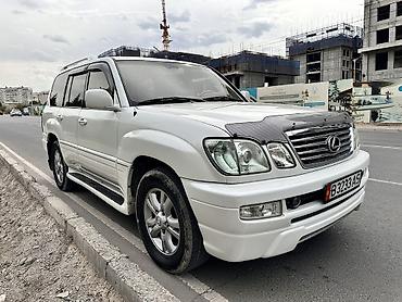 Lexus: Lexus LX: 2003 г., 4.7 л, Автомат, Бензин, Внедорожник — 2