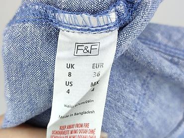 ccc rozmiar 35: F&F, Spodnie materiałowe damskie, rozmiar S — 4