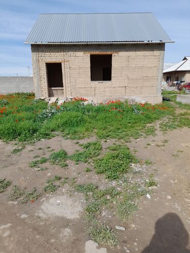 бишкек продаю дом село теңдик: 64 кв. м, 4 бөлмө