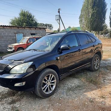 385 55: Lexus RX: 2004 г., 3 л, Автомат, Бензин, Кроссовер — 1