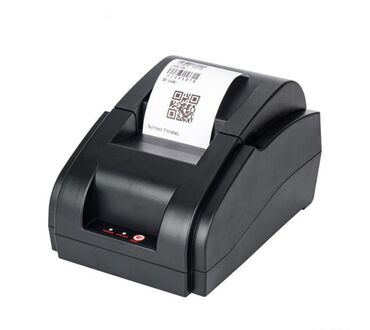 Торговые принтеры и сканеры: Принтер Чеков Thermal Printer POS58 Bluetooth. Б/У в хорошем состоянии