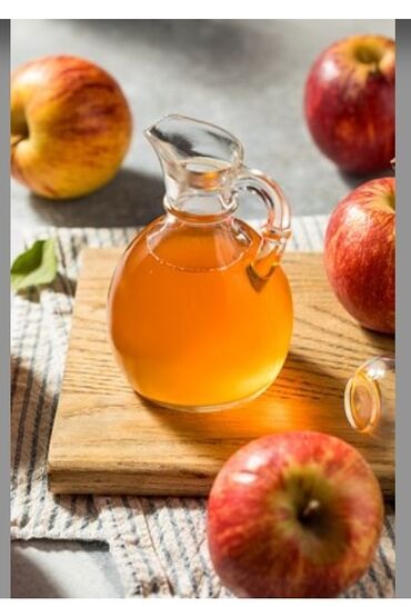 яблочный сок: Яблочный уксус, приготовленный мною на даче из яблок собранных здесь