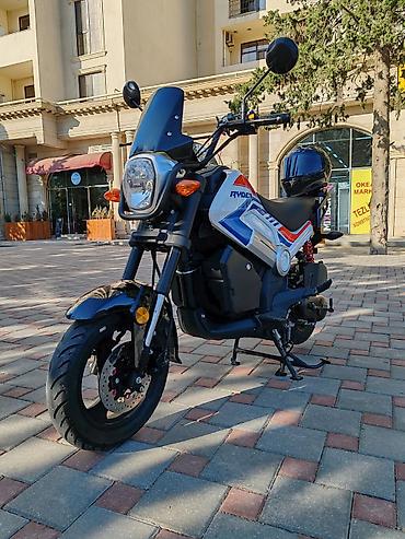 jet 49: Yamaha Nova Moped (49cc) – İdeal Vəziyyətdə / Cəmi 1800 KM / BENZİN⛽ — 4