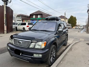 Lexus: Lexus LX: 2007 г., 4.7 л, Автомат, Газ, Внедорожник