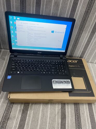 бу ноутбуки с гарантией: Ноутбук, Acer, 4 ГБ ОЗУ, 15.6 ", Б/у, Для работы, учебы, память HDD