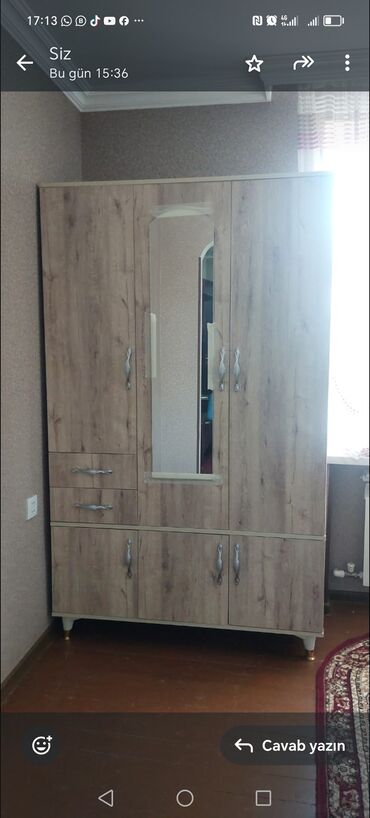 Dolablar: Yeni, Açılan, 3 qapılı Düz dolab, Ayaqqabı dolabı, Türkiyə -da lalafo.az — 24 Dolablar: Yeni, Açılan, 3 qapılı Düz dolab, Ayaqqabı dolabı, Türkiyə — 24