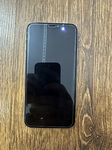 burker часы: IPhone Xs, Б/у, 64 ГБ, Серебристый, Защитное стекло, Чехол, Кабель, 81 % — 1