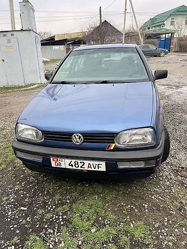 Volkswagen: Volkswagen Golf: 1995 г., Хэтчбэк — 1