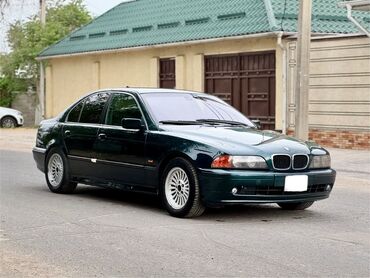 BMW: BMW 5 series: 1996 г., Седан — 11