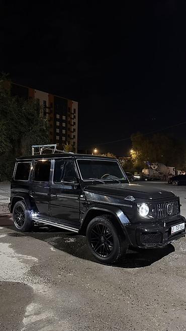 mercedes g500: Mercedes-Benz G-Class: 2004 г., 5 л, Автомат, Газ, Внедорожник — 7