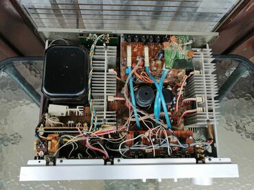 Pojačala i prijemnici: Odlicna Vintage Yamaha model A-960II, ispravna, solidno ocuvana na lalafo.rs — 9 Pojačala i prijemnici: Odlicna Vintage Yamaha model A-960II, ispravna, solidno ocuvana — 9