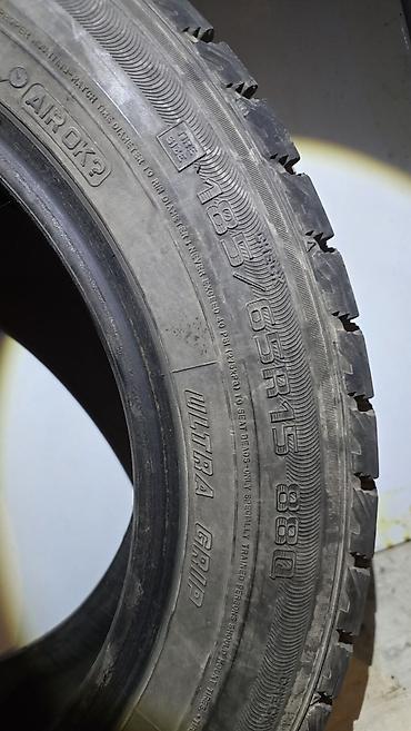 Транспорт: Шины R 15, Зима, Б/у, Комплект, Легковые, Япония, GoodYear — 3
