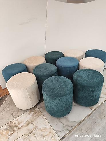 Пуфики: 🪑 ПУФИКТЕРГЕ БАЯНДАМА Биздин пуфиктер — ыңгайлуулук, сапат жана стиль — 11