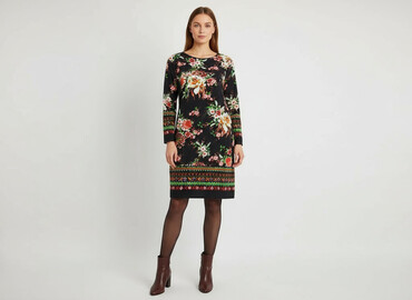sukienki wiskoza midi: Atmosphere, Women`s dress, size M