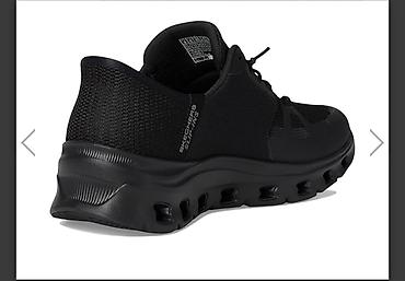 39 р: Мужские кроссовки, 39.5, Skechers, Новый, цвет - Черный — 3
