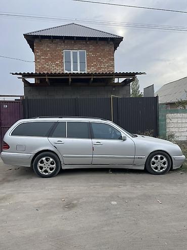 Mercedes-Benz E-Class: 2002 г., 3.2 л, Автомат, Дизель, Универсал
