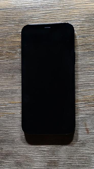 pc case: IPhone 12 Pro, Б/у, 256 ГБ, Pacific Blue, Чехол, Зарядное устройство, Кабель, 100 % — 1