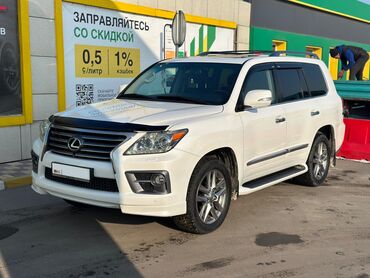 купить лексус лх 470 в бишкеке: Lx 570 f-sport Газ бензин Черный салон Абсолютно в илеальном