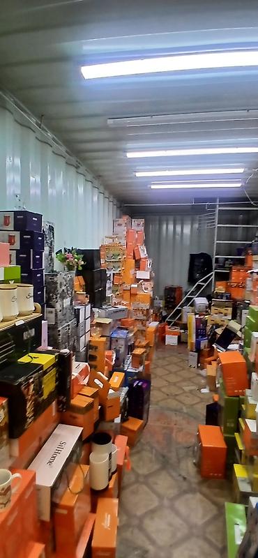 кантейнер каркас: «АЛКАН БАЗАРЫ», Север 5. Конт 10 — 3