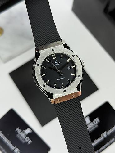 sk8 pro max: Yeni, Qol saatı, Hublot, rəng - Qara — 1