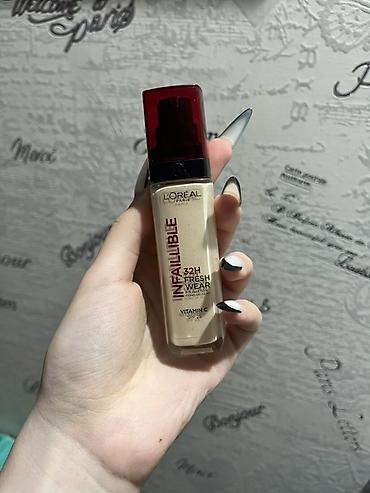 L’Oréal Paris Infaillible tonal. İstifadə olunmayıb!! - Uzunmüddətli lalafo.az -da L’Oréal Paris Infaillible tonal. İstifadə olunmayıb!! - Uzunmüddətli