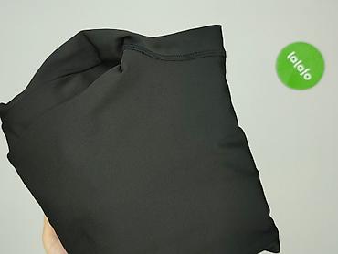 czarne dresy: Legginsy Sportowe damskie, rozmiar L — 6