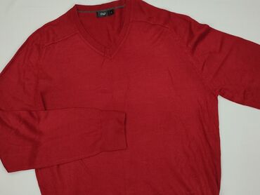 sandály na platformě ccc: F&F, Sweter for men, size L